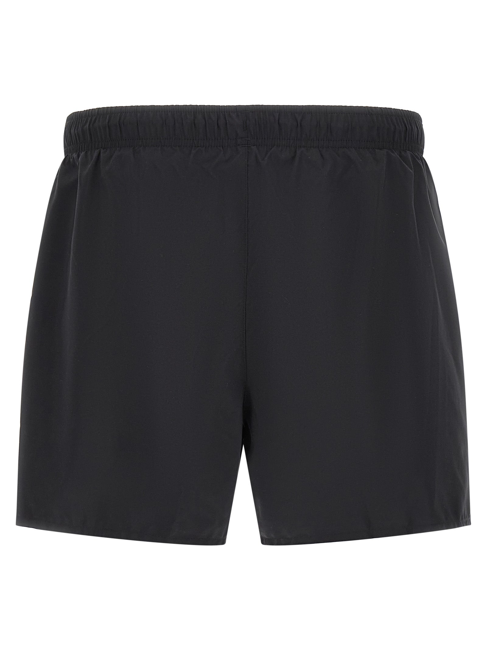Multicolor Polyester Shorts