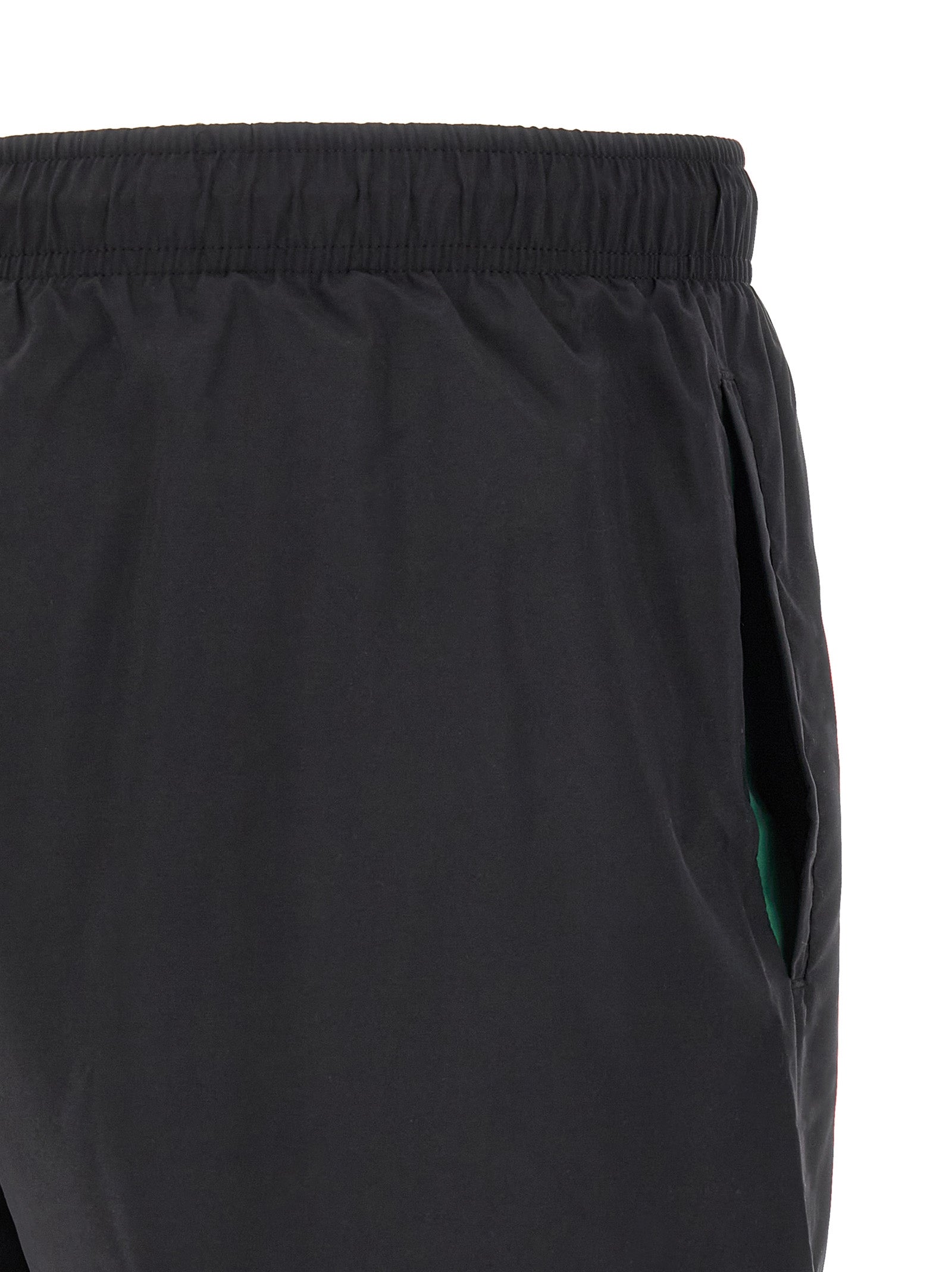 Multicolor Polyester Shorts