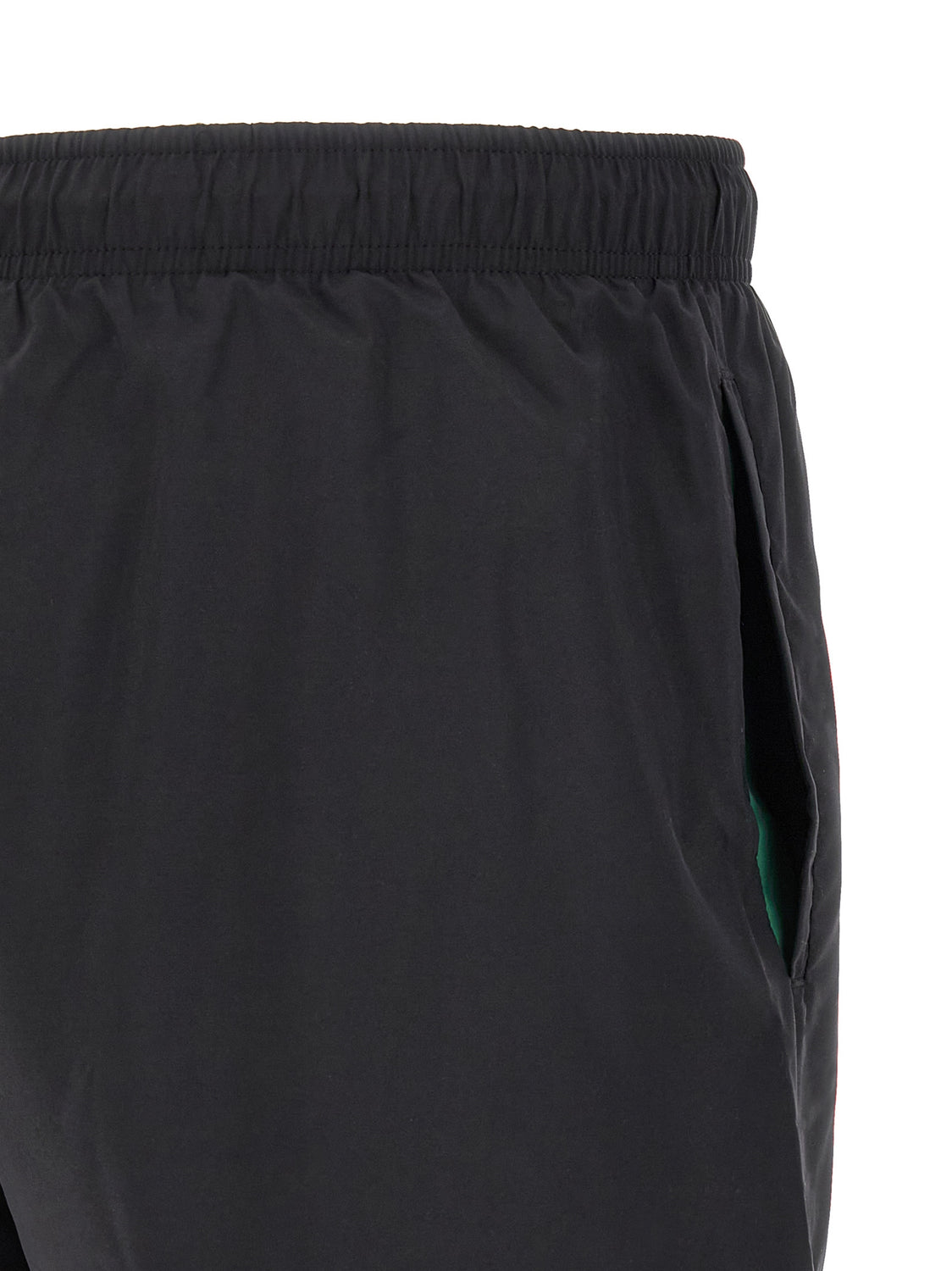 Multicolor Polyester Shorts