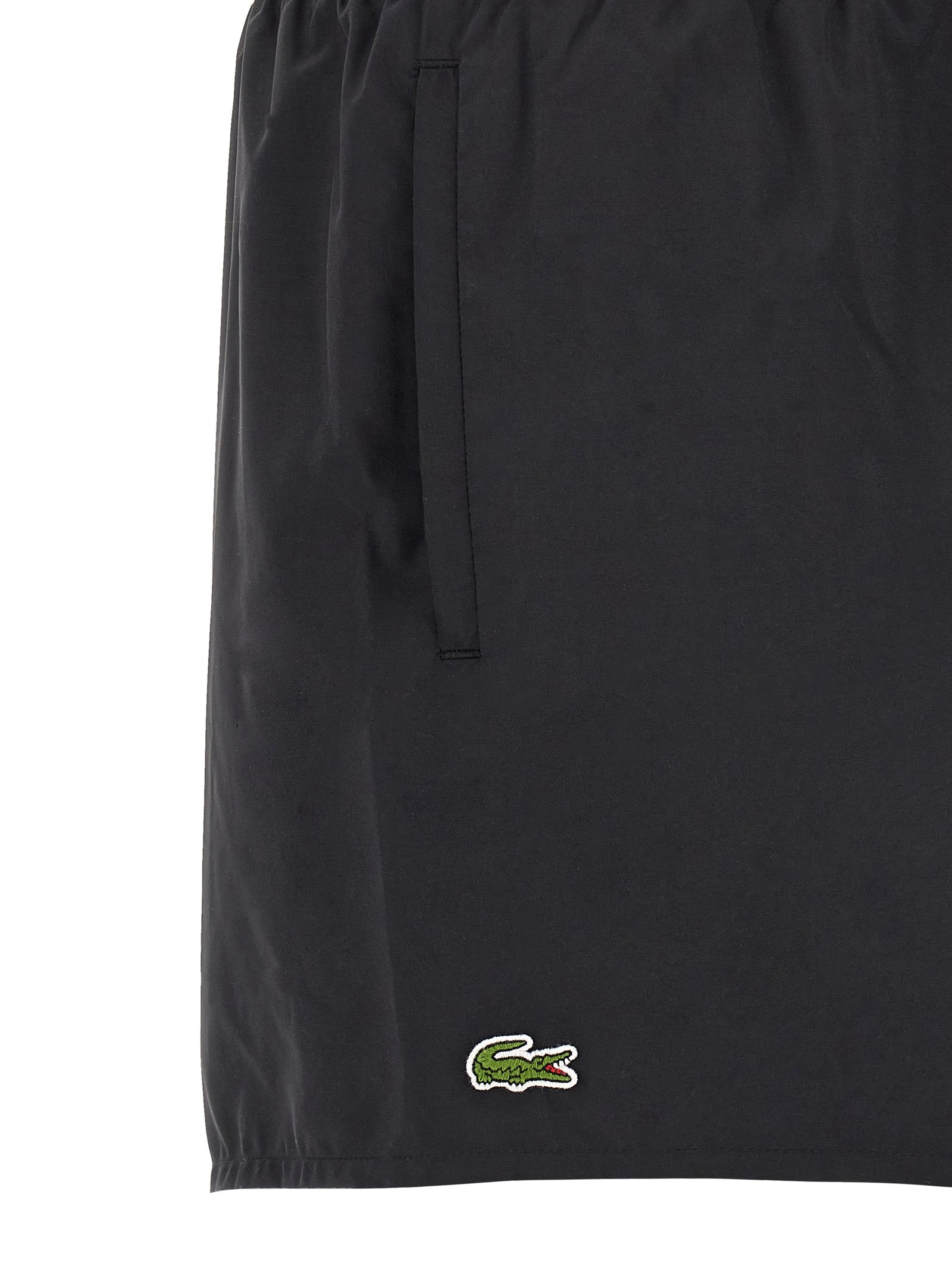 Multicolor Polyester Shorts
