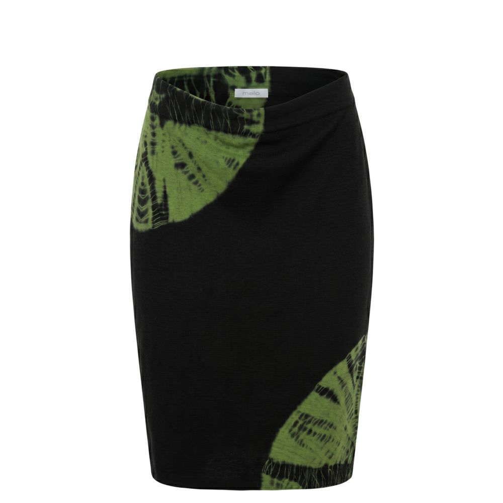 Green Cotton Women Skirt