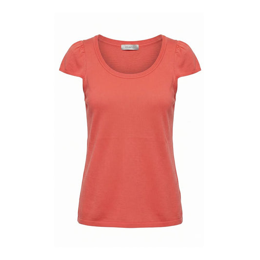 Red Cotton Women's T-Shirt