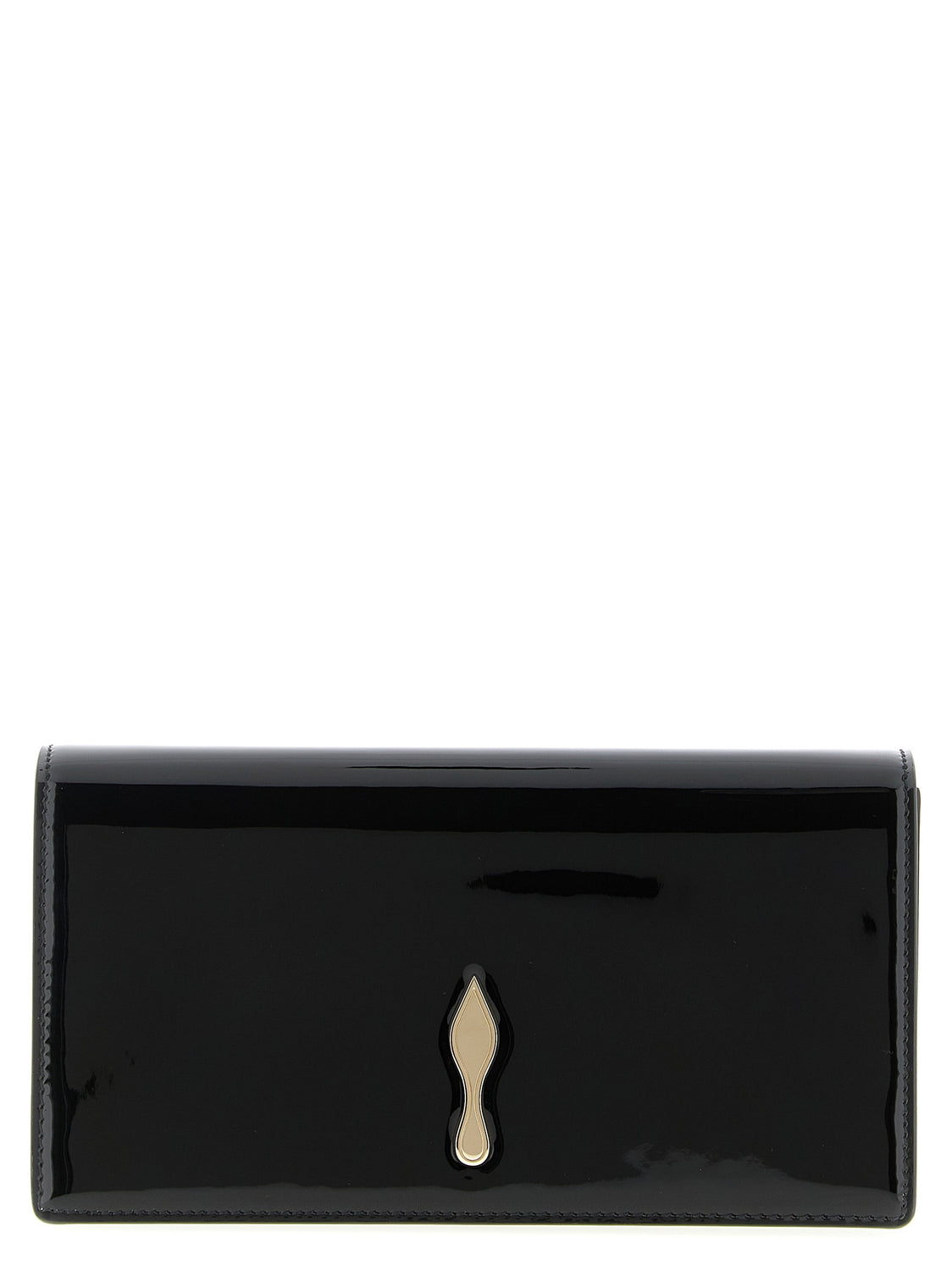 Black Calfskin Clutch Bag