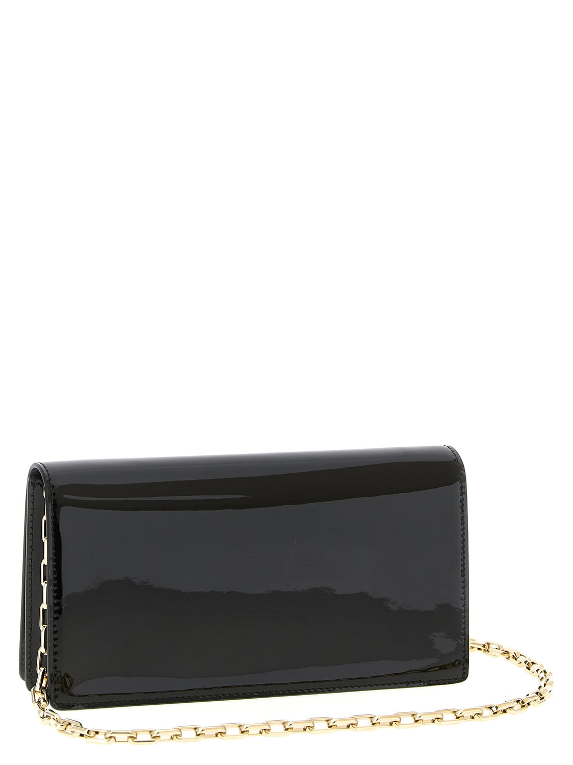 Black Calfskin Clutch Bag