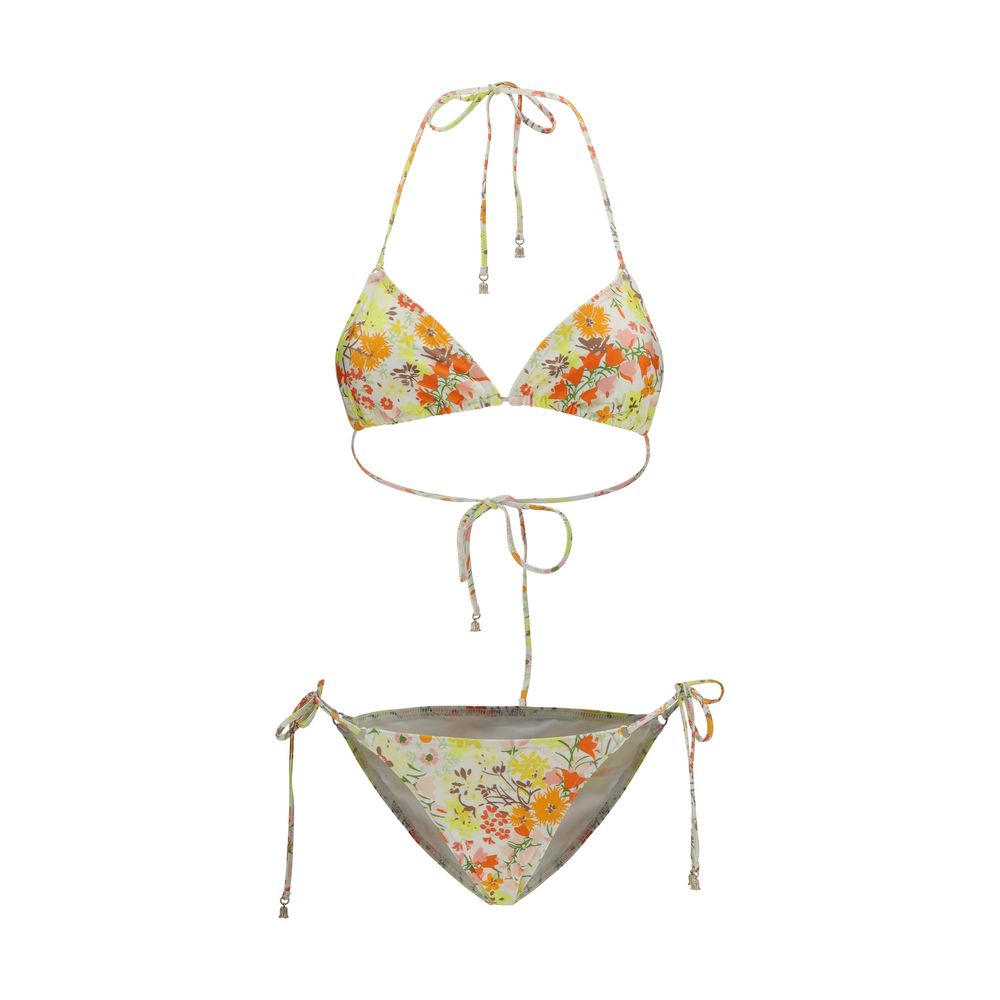 Multicolor Polyamide Bikini