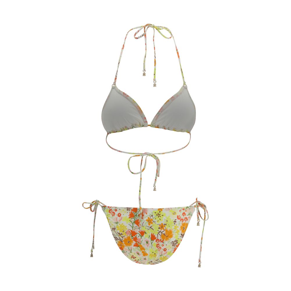 Multicolor Polyamide Bikini