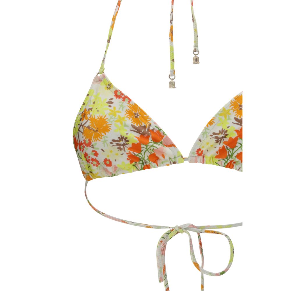 Multicolor Polyamide Bikini