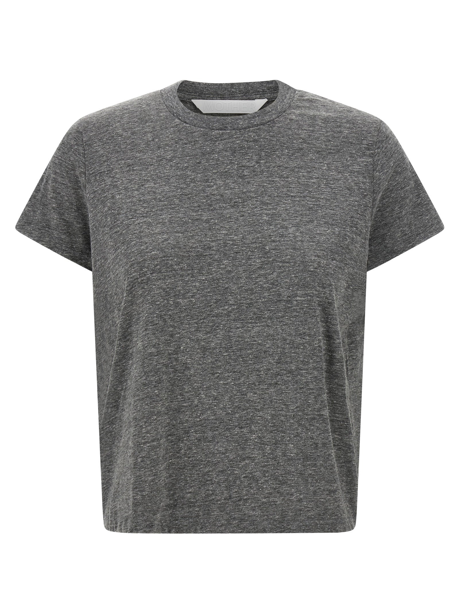 Gray Polyester T-Shirt