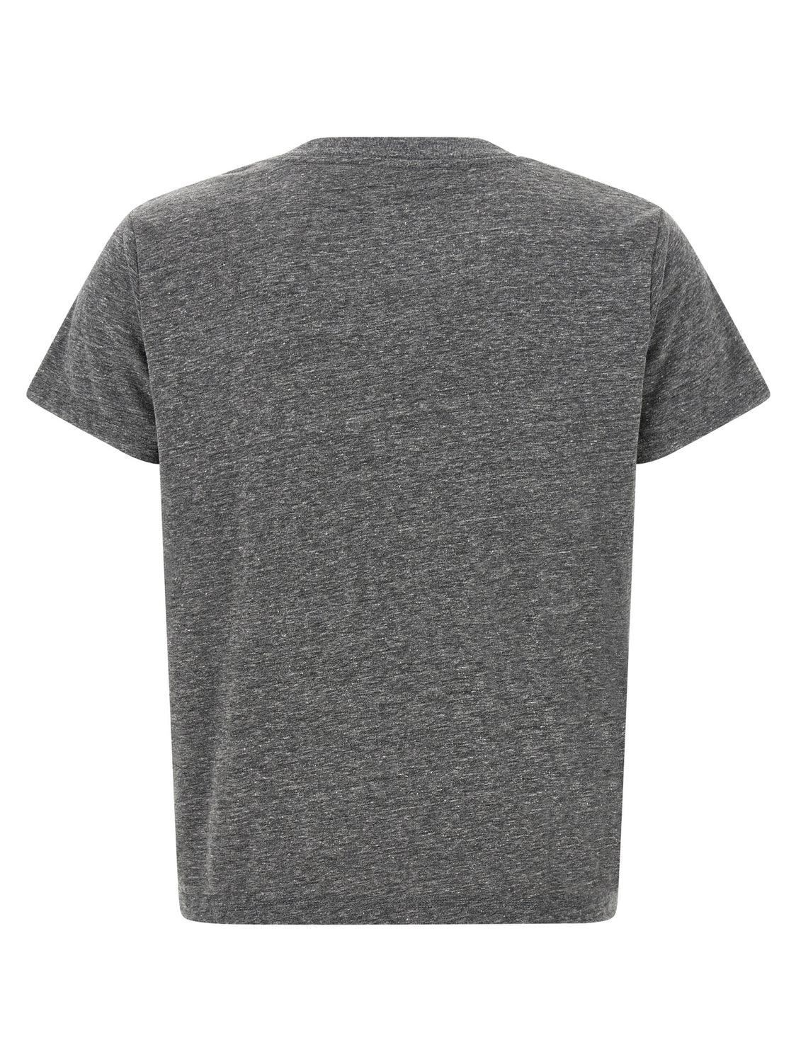 Gray Polyester T-Shirt