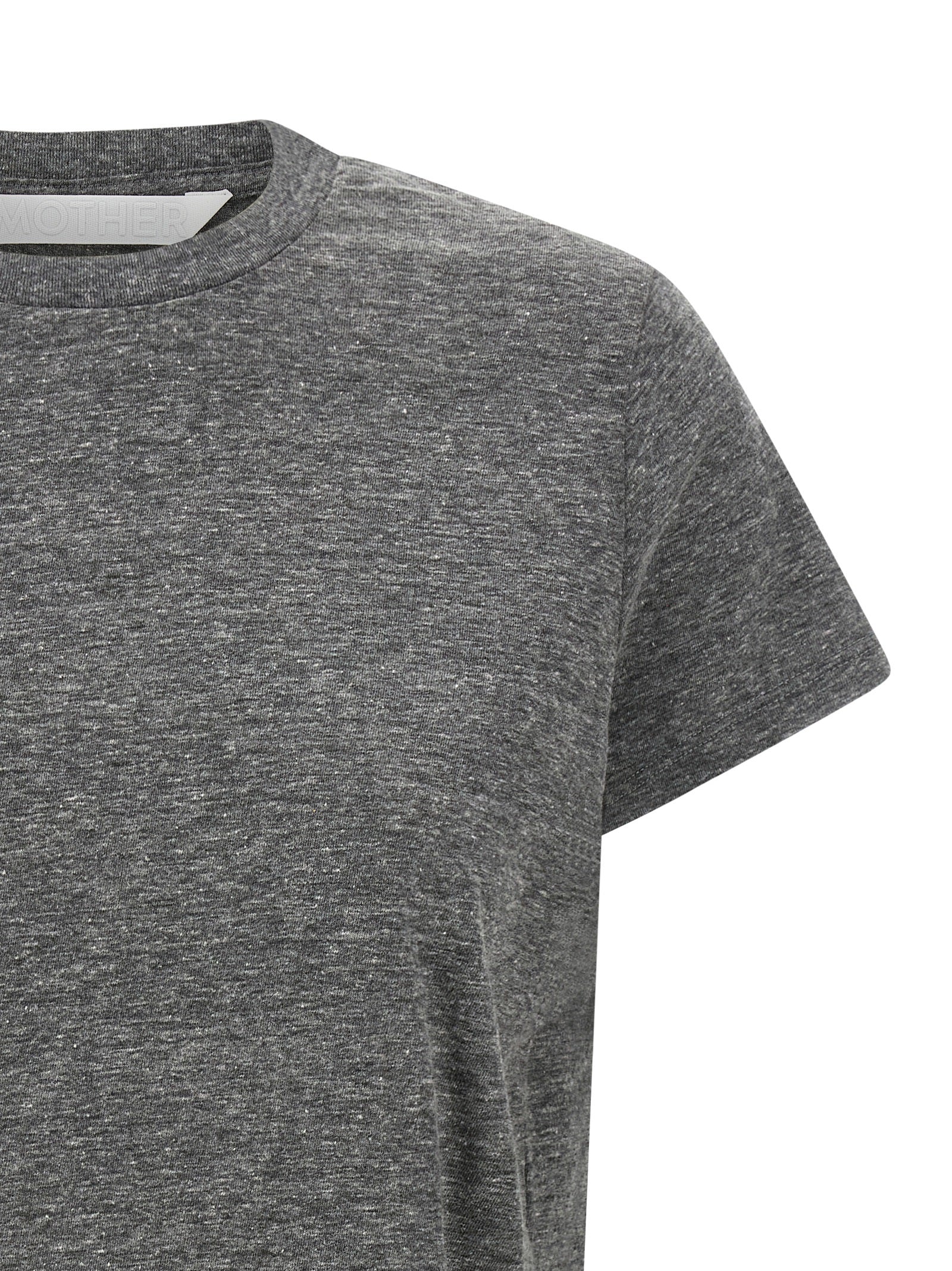 Gray Polyester T-Shirt