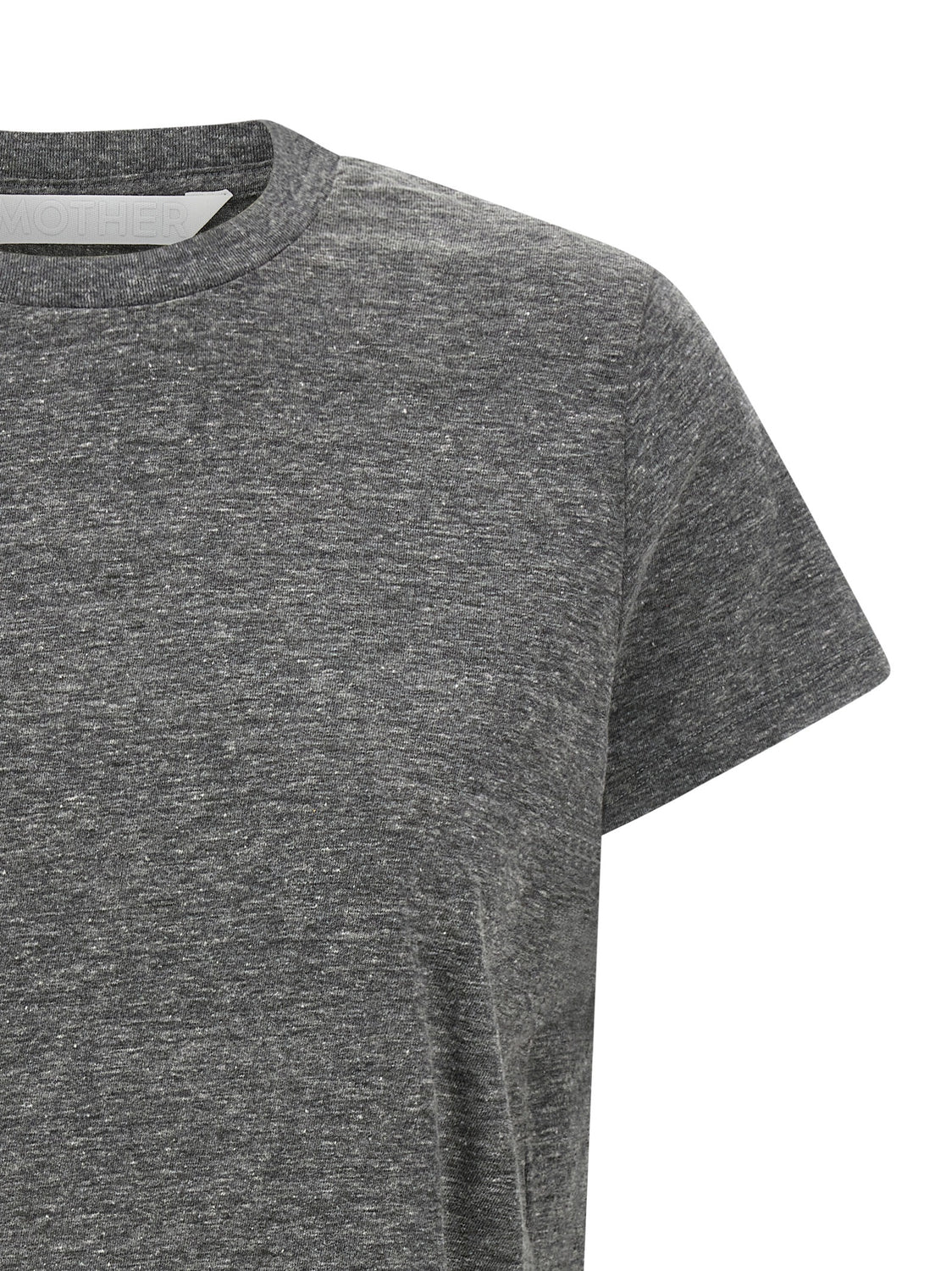 Gray Polyester T-Shirt