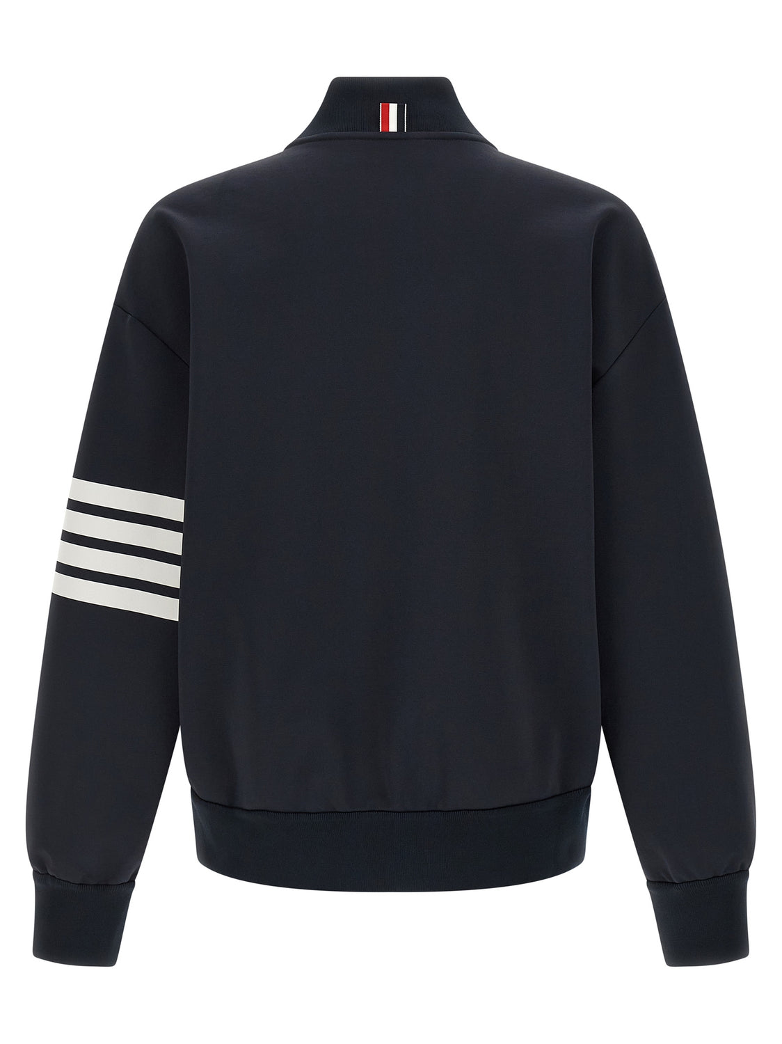 Blue Viscose Bomber