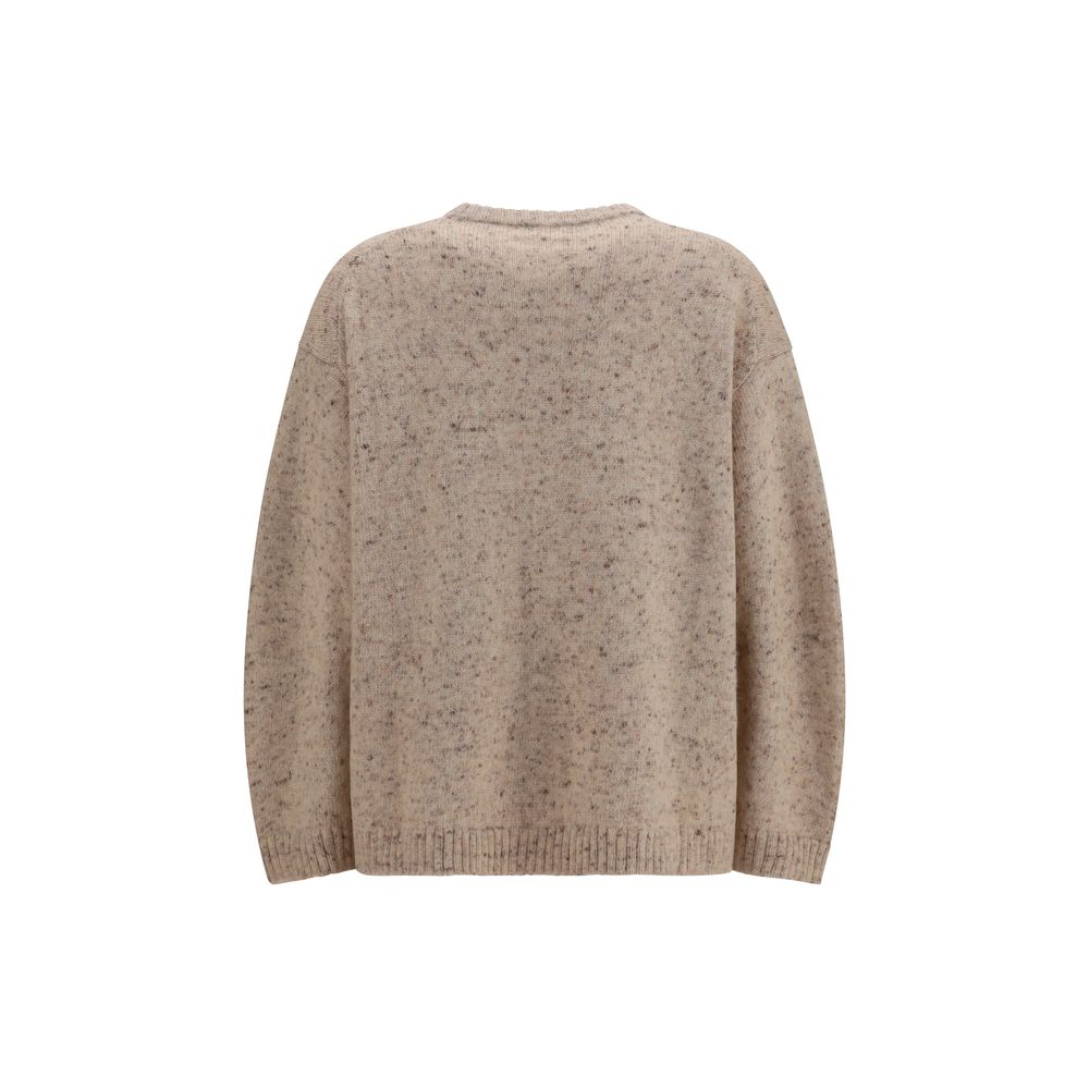 Beige Wool Oves Aries Sweatshirt