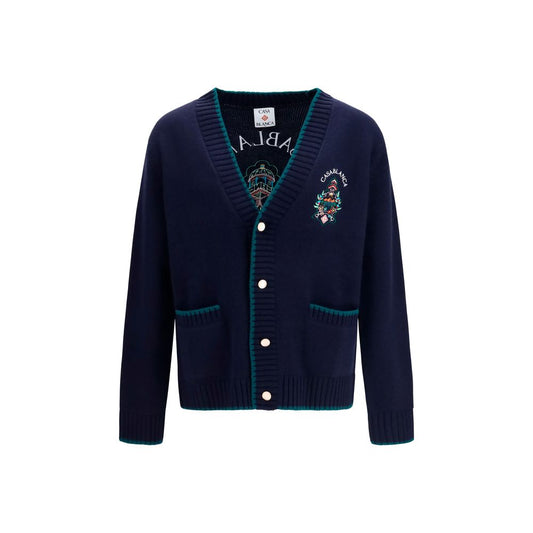Blue Wool Oves Aries Cardigan