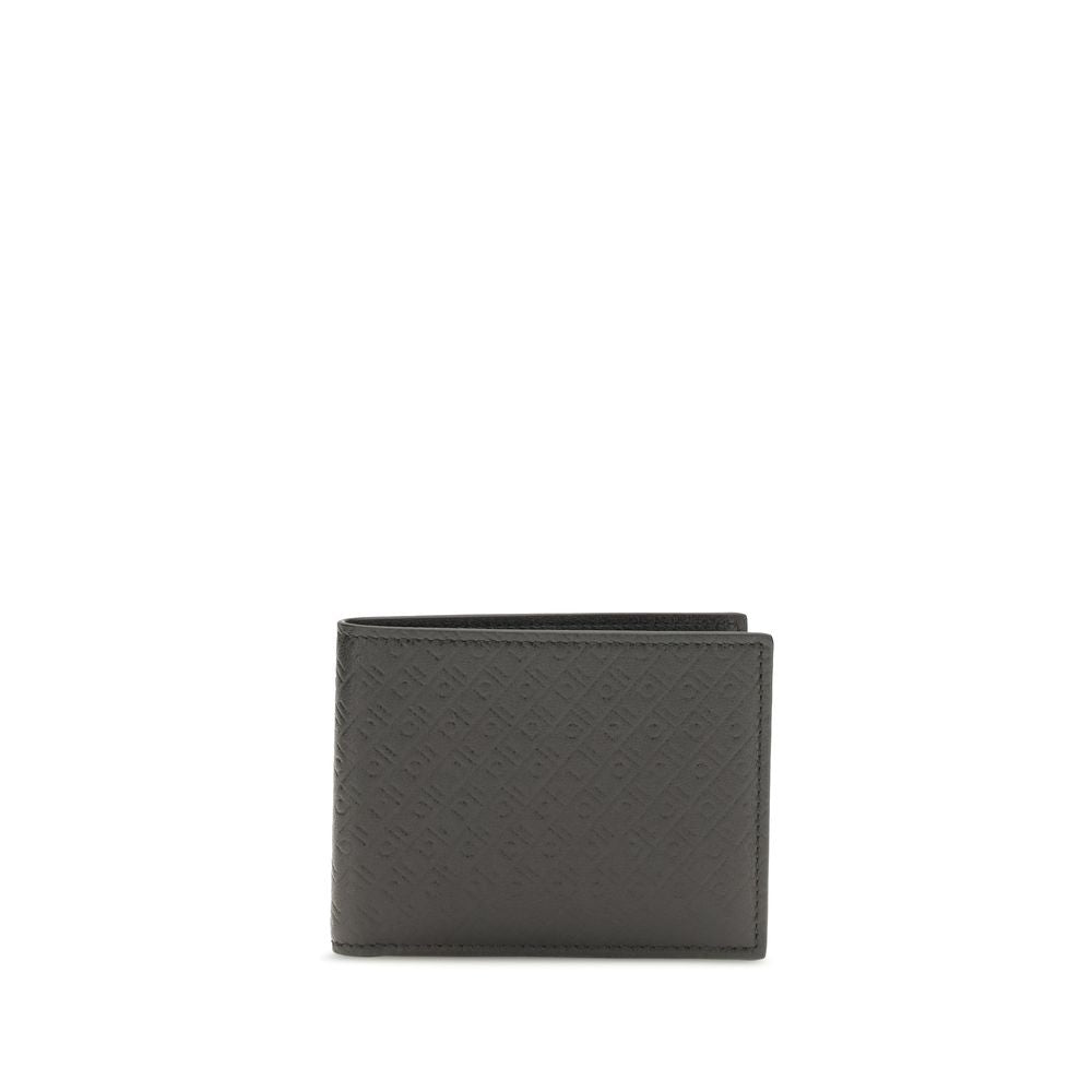 Black Calf Leather Bos Taurus Wallet
