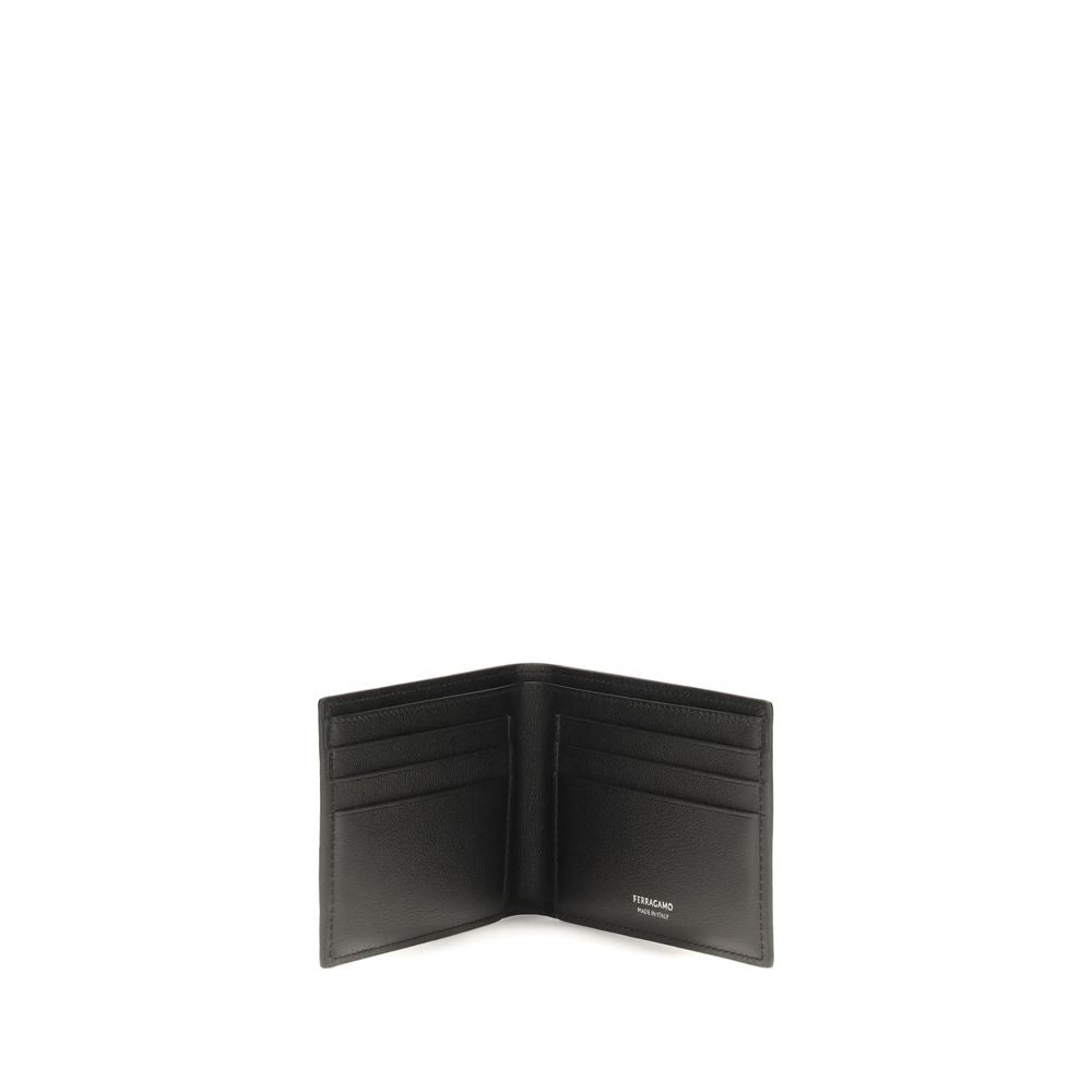 Black Calf Leather Bos Taurus Wallet