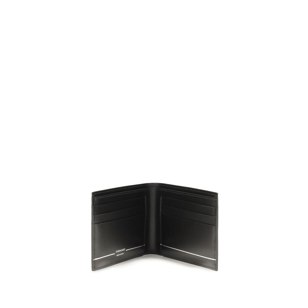 Black Calf Leather Bos Taurus Wallet