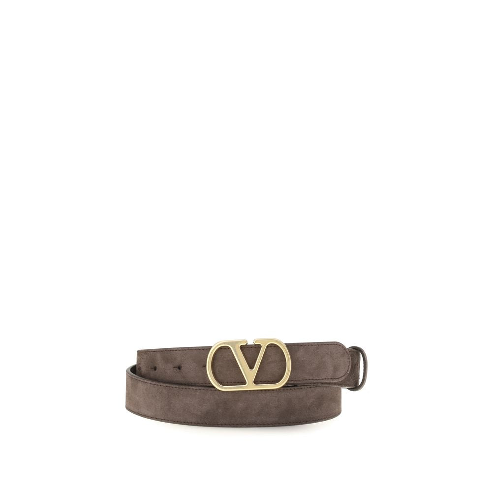 Brown Calf Leather Bos Taurus Belt