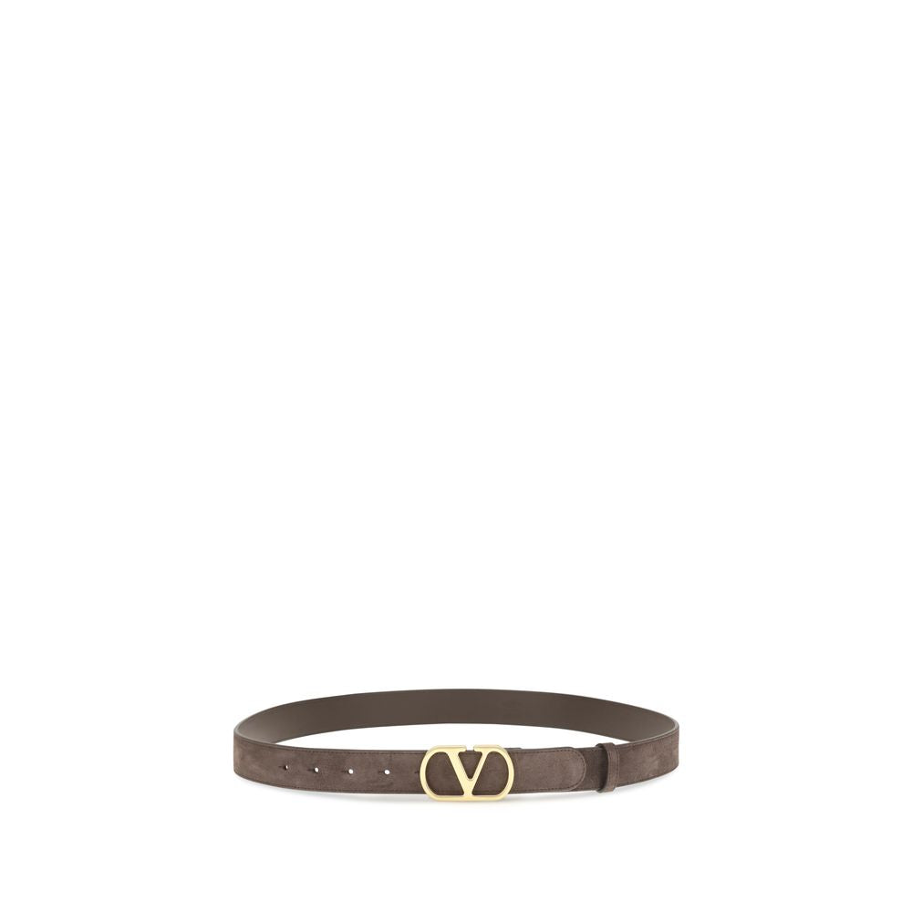Brown Calf Leather Bos Taurus Belt