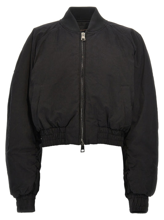 Black Cotton Bomber