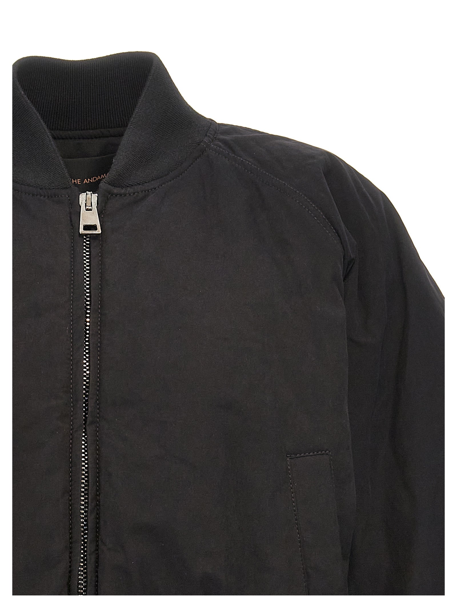 Black Cotton Bomber
