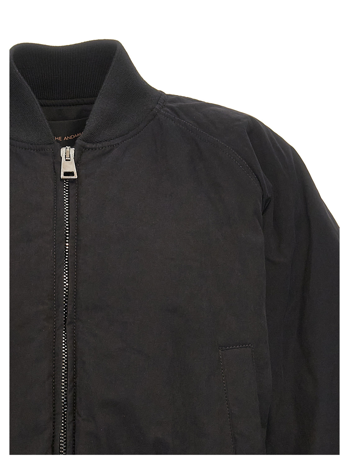 Black Cotton Bomber