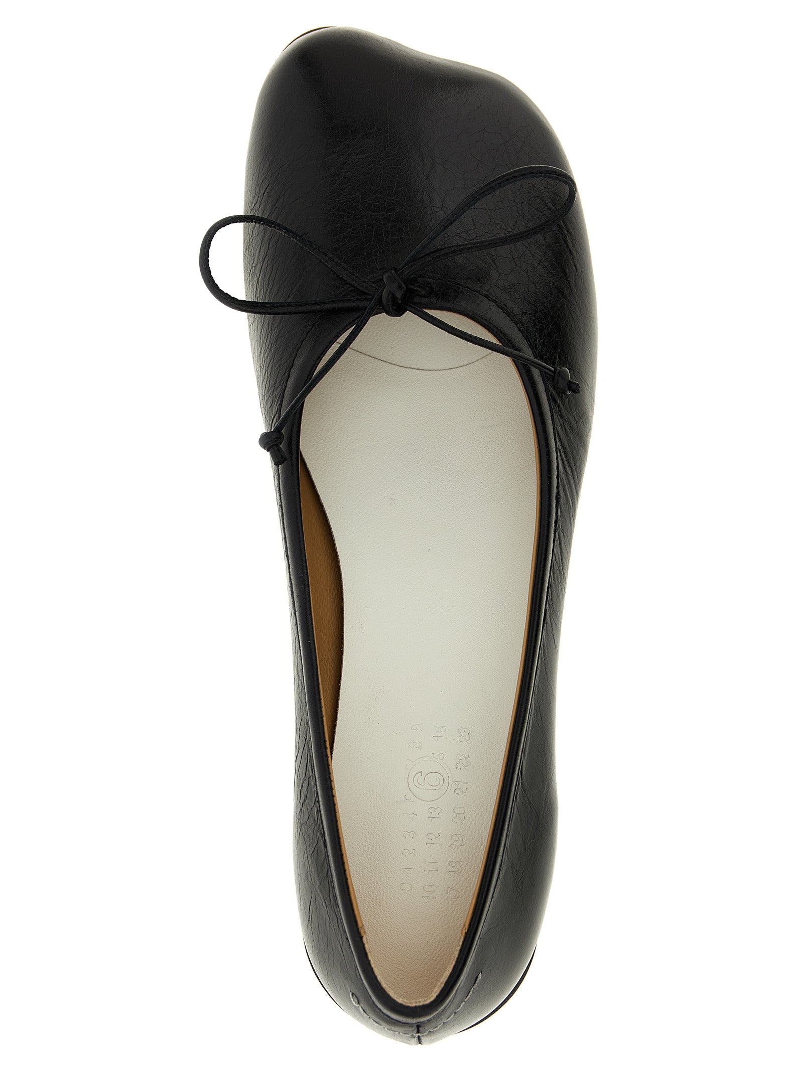 Black Calfskin Mid Heel Pumps