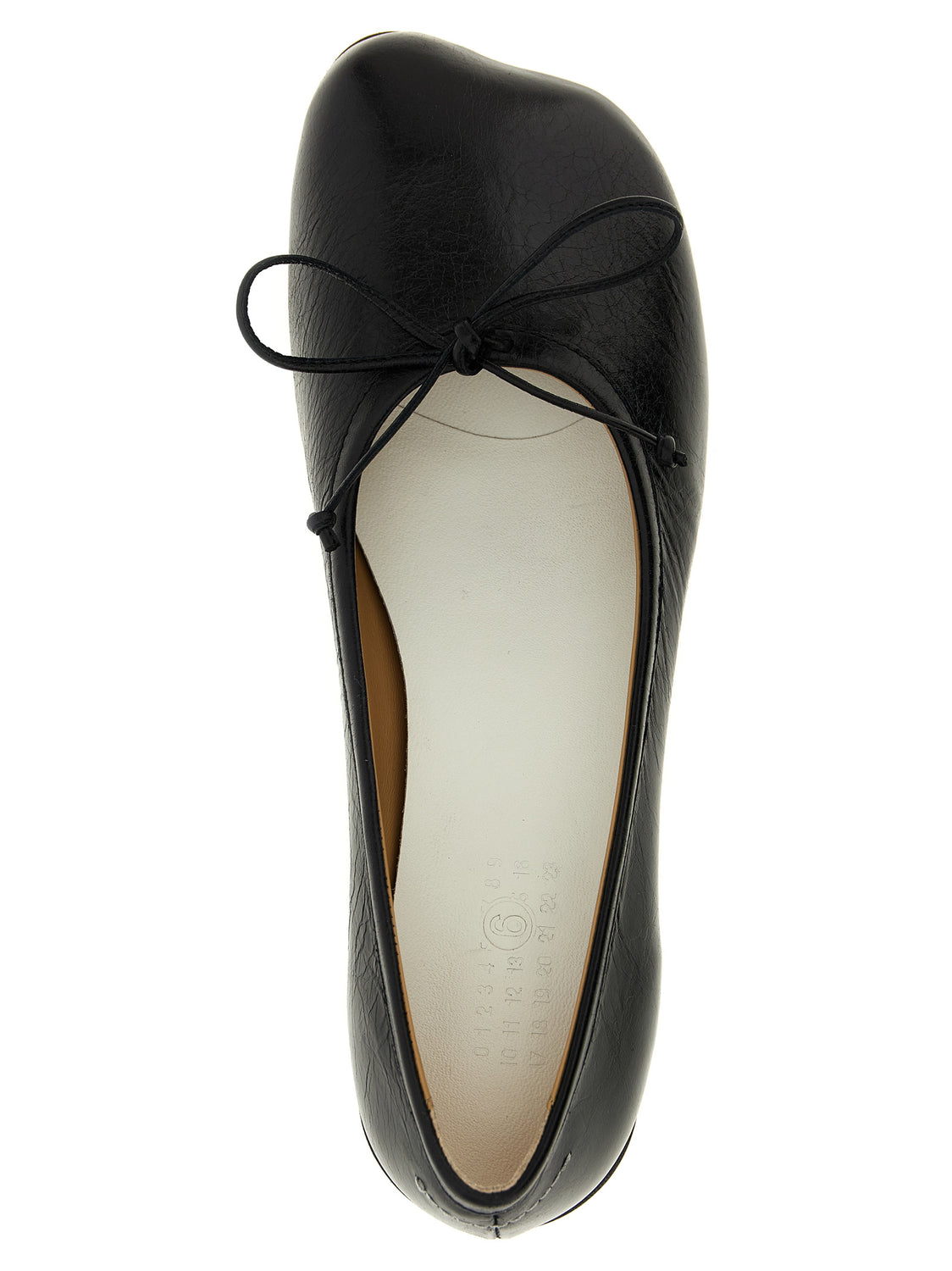 Black Calfskin Mid Heel Pumps