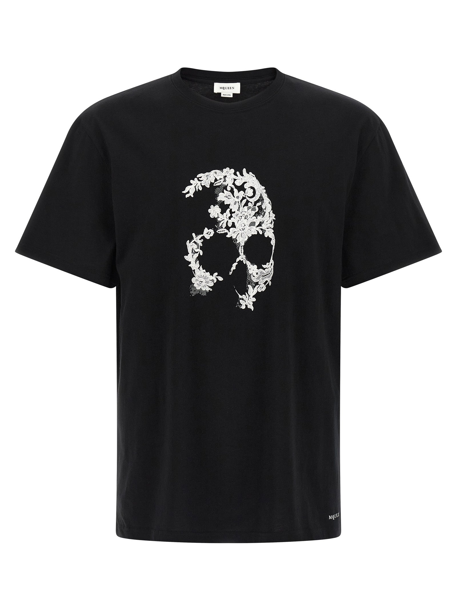 Bicolor Cotton T-Shirt