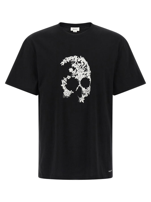 Bicolor Cotton T-Shirt