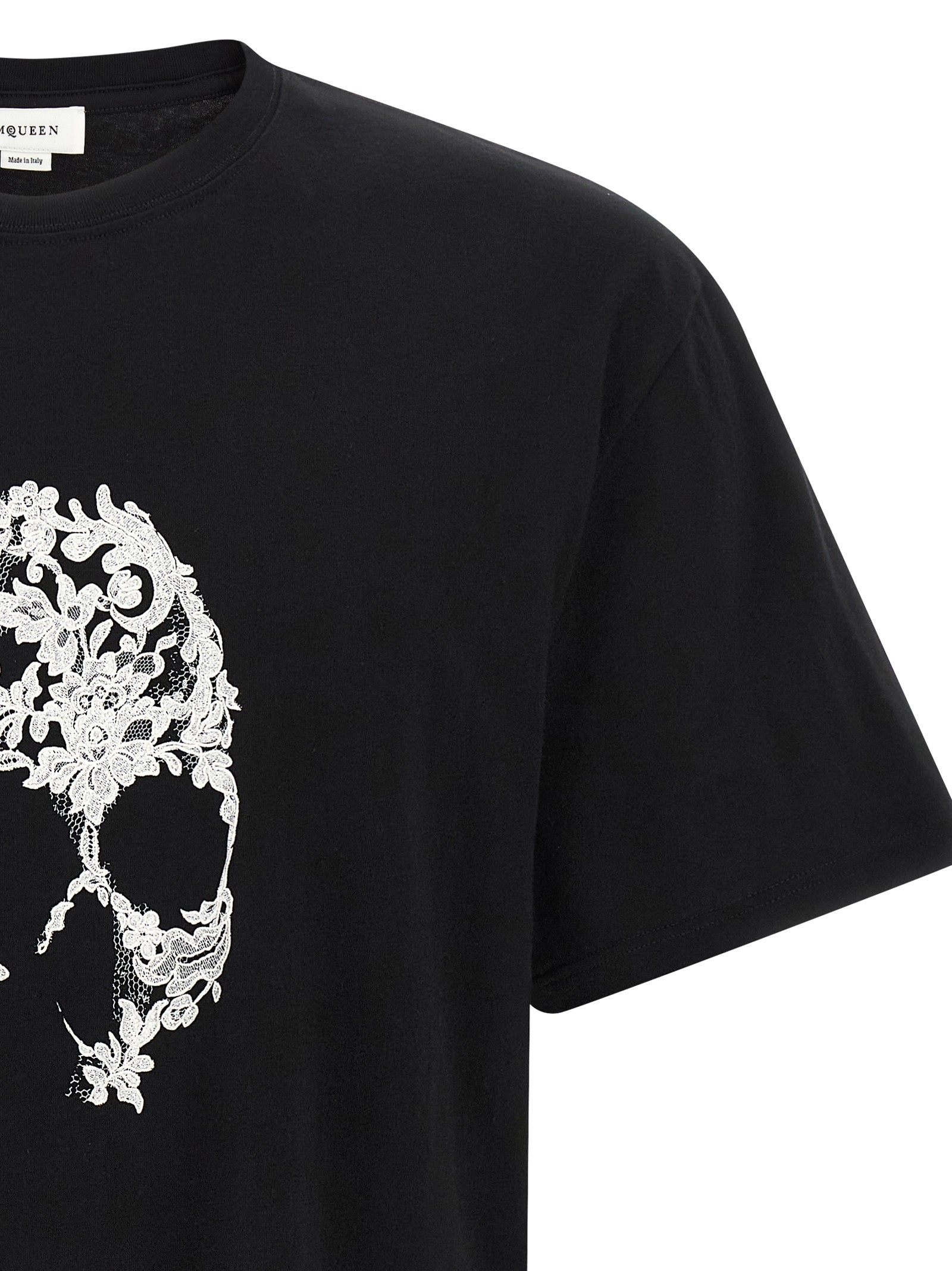 Bicolor Cotton T-Shirt