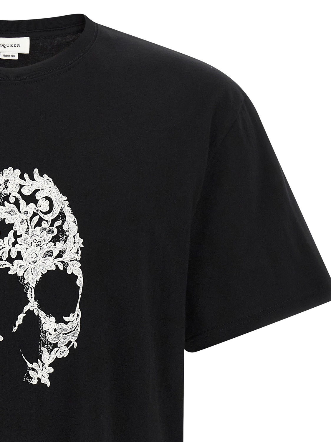Bicolor Cotton T-Shirt