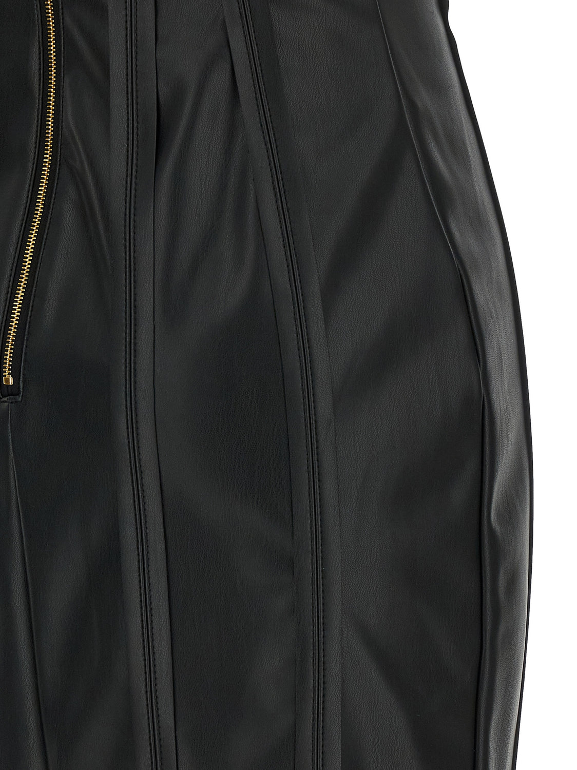 Black Viscose Midi Dress
