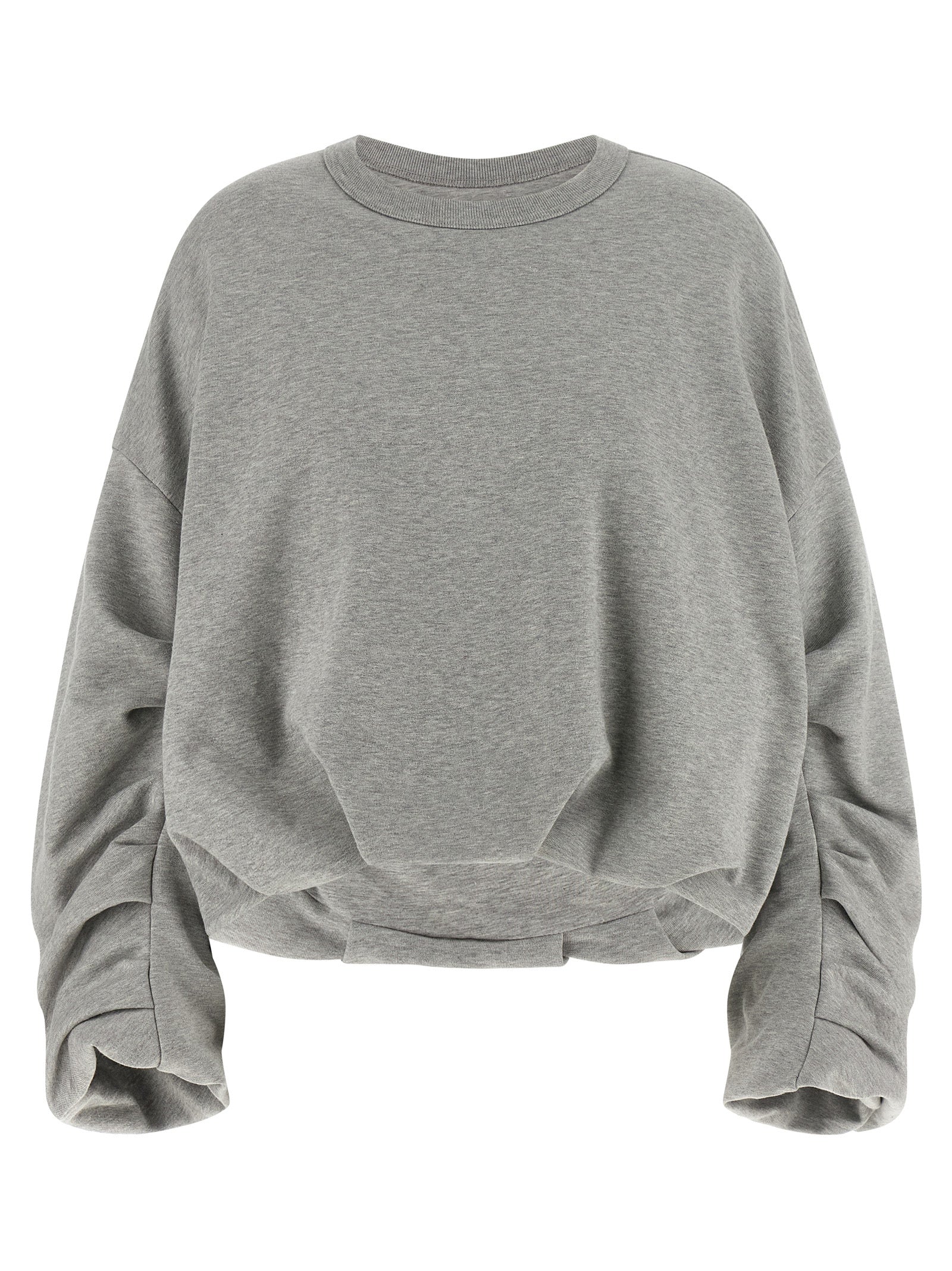 Gray Cotton Sweatshirt