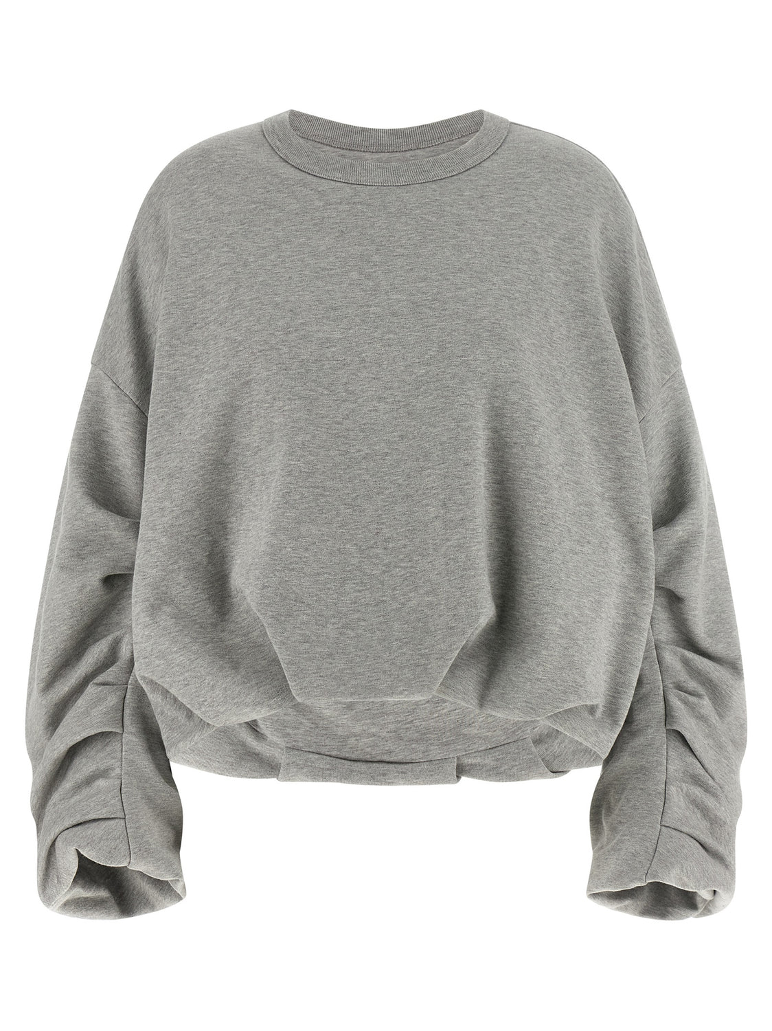 Gray Cotton Sweatshirt