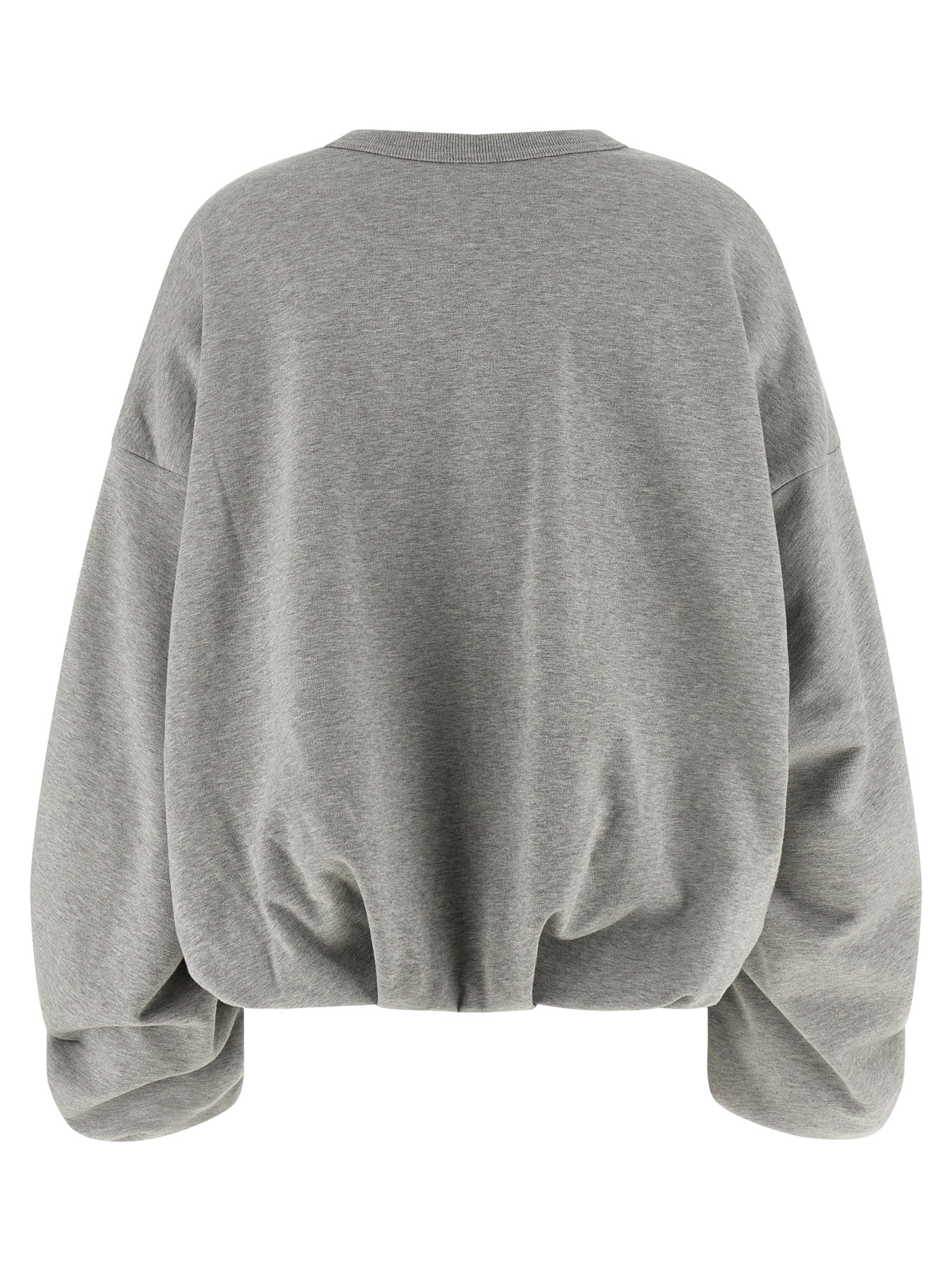 Gray Cotton Sweatshirt