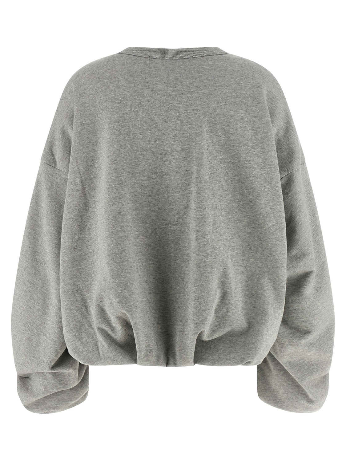 Gray Cotton Sweatshirt