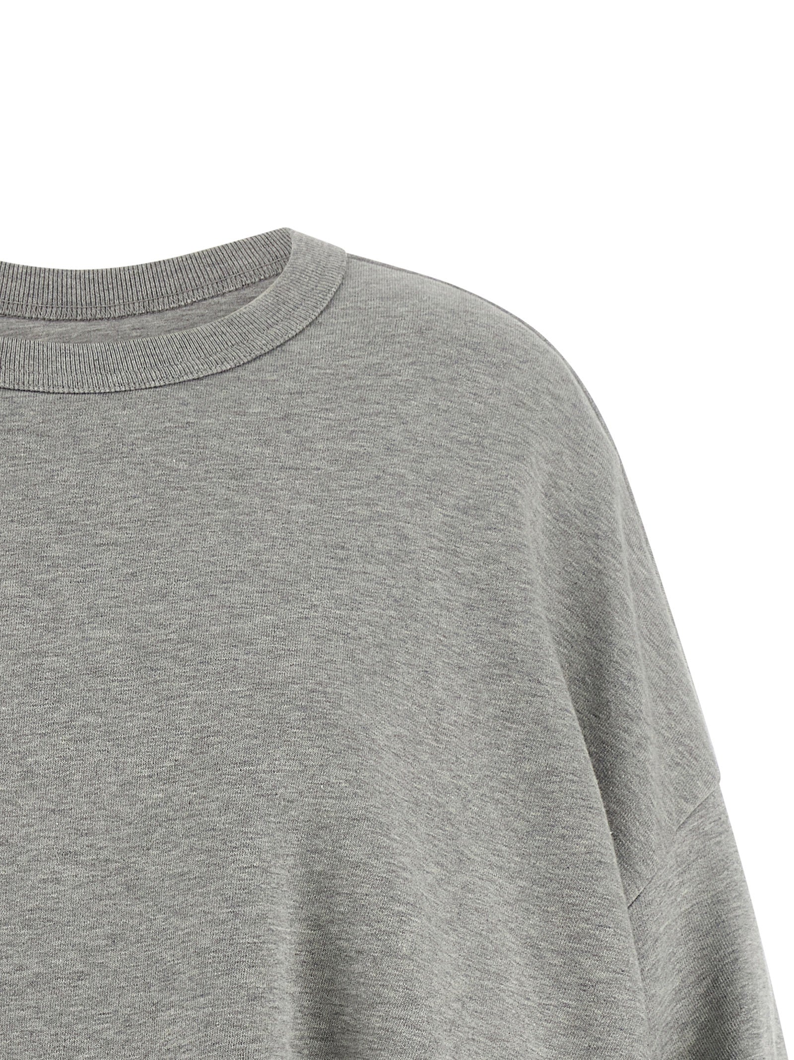 Gray Cotton Sweatshirt
