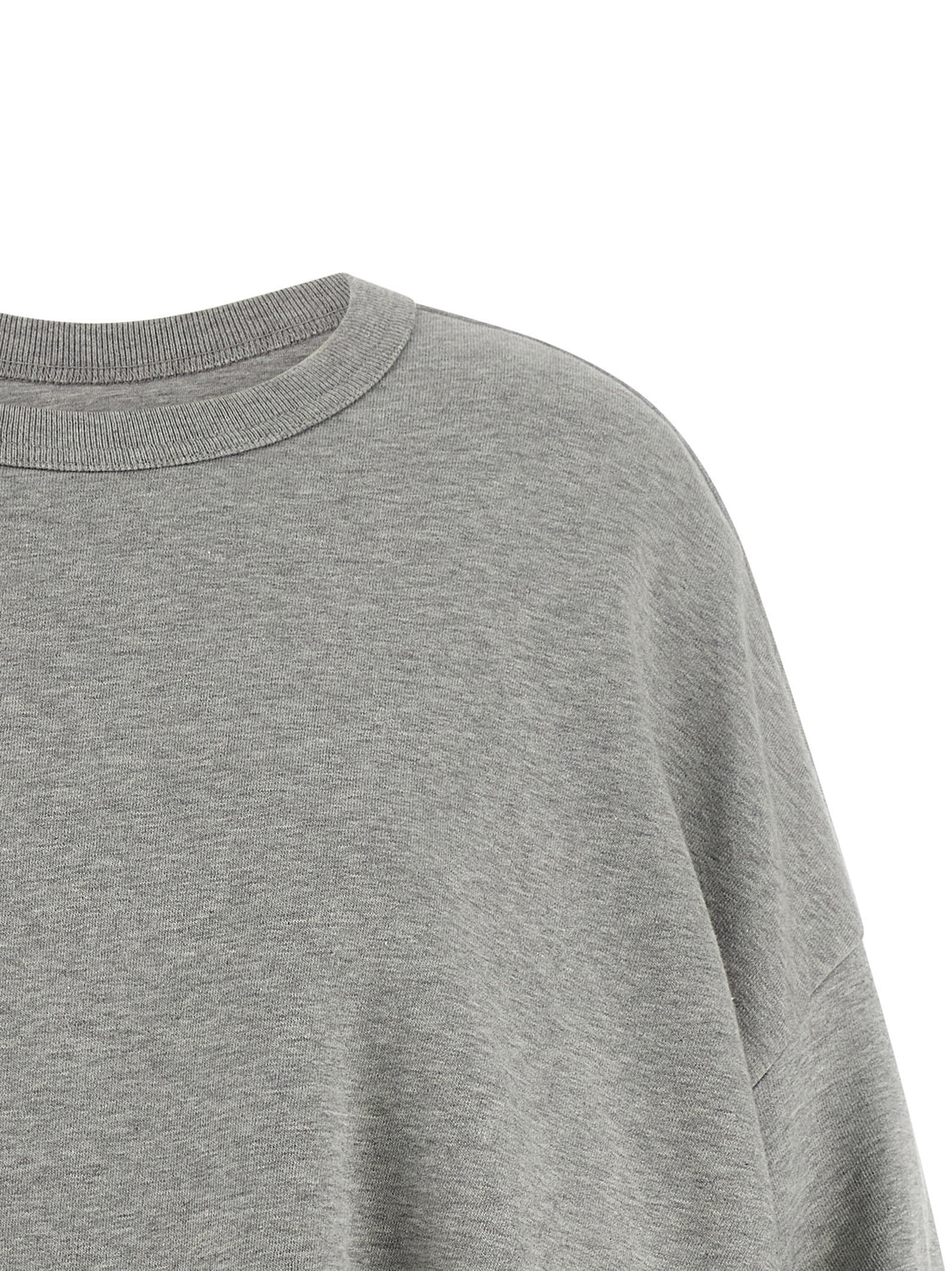 Gray Cotton Sweatshirt