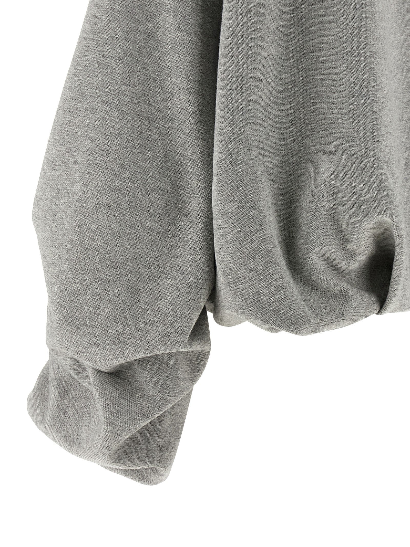 Gray Cotton Sweatshirt