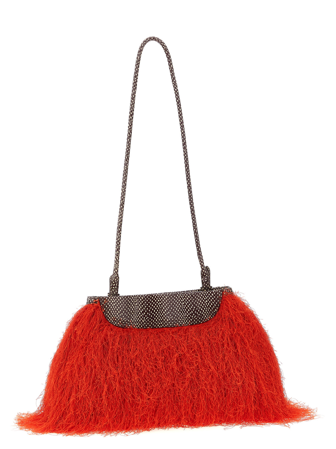 Multicolor Polyester Clutch Bag