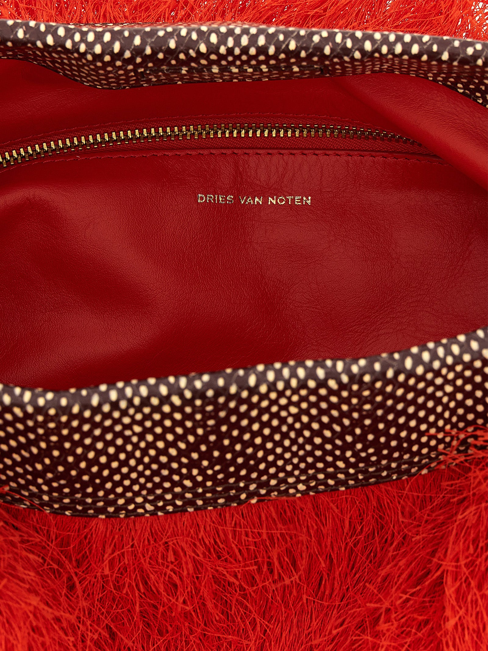 Multicolor Polyester Clutch Bag