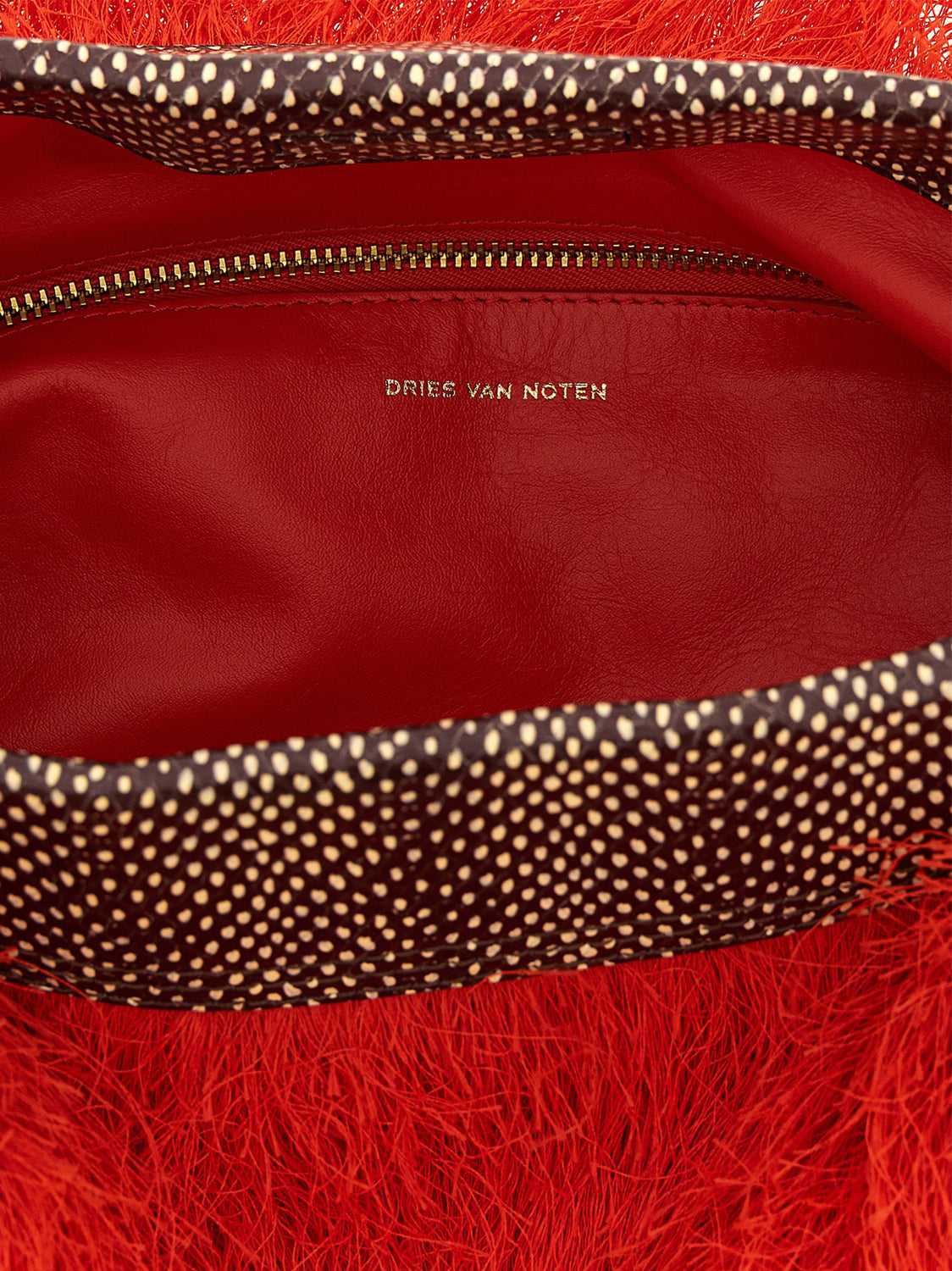 Multicolor Polyester Clutch Bag