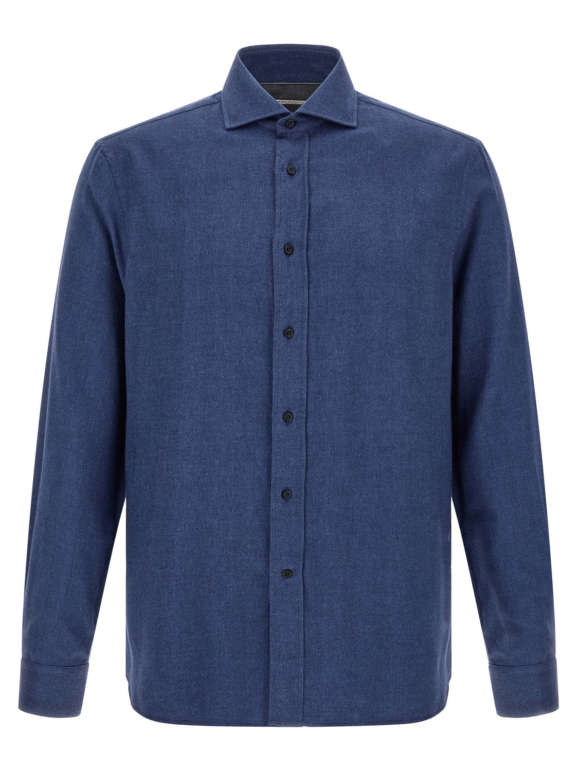 Blue Cotton Blouse
