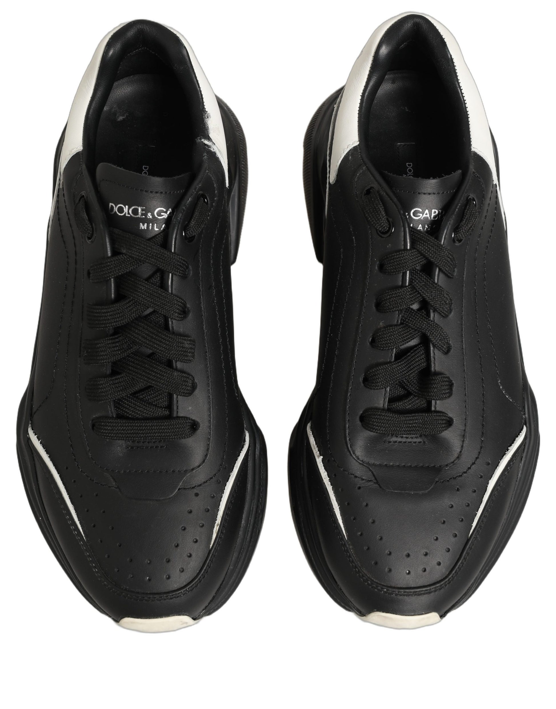 Black White Daymaster Low Top Sneakers Shoes