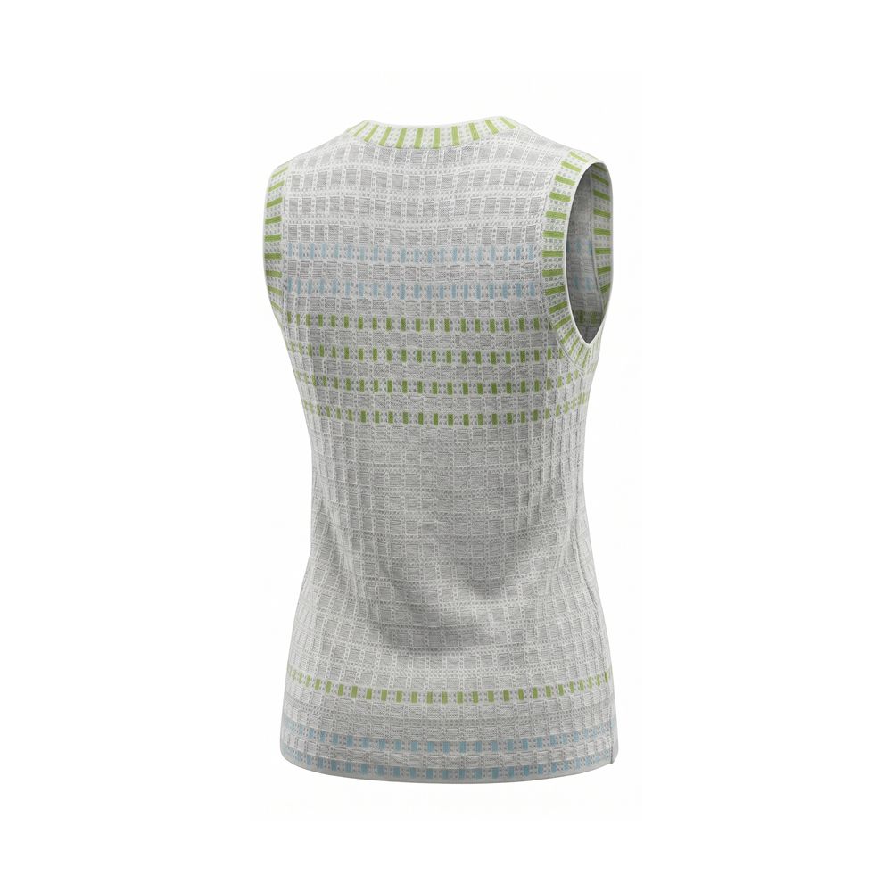 Grey Silk Women Sweater
