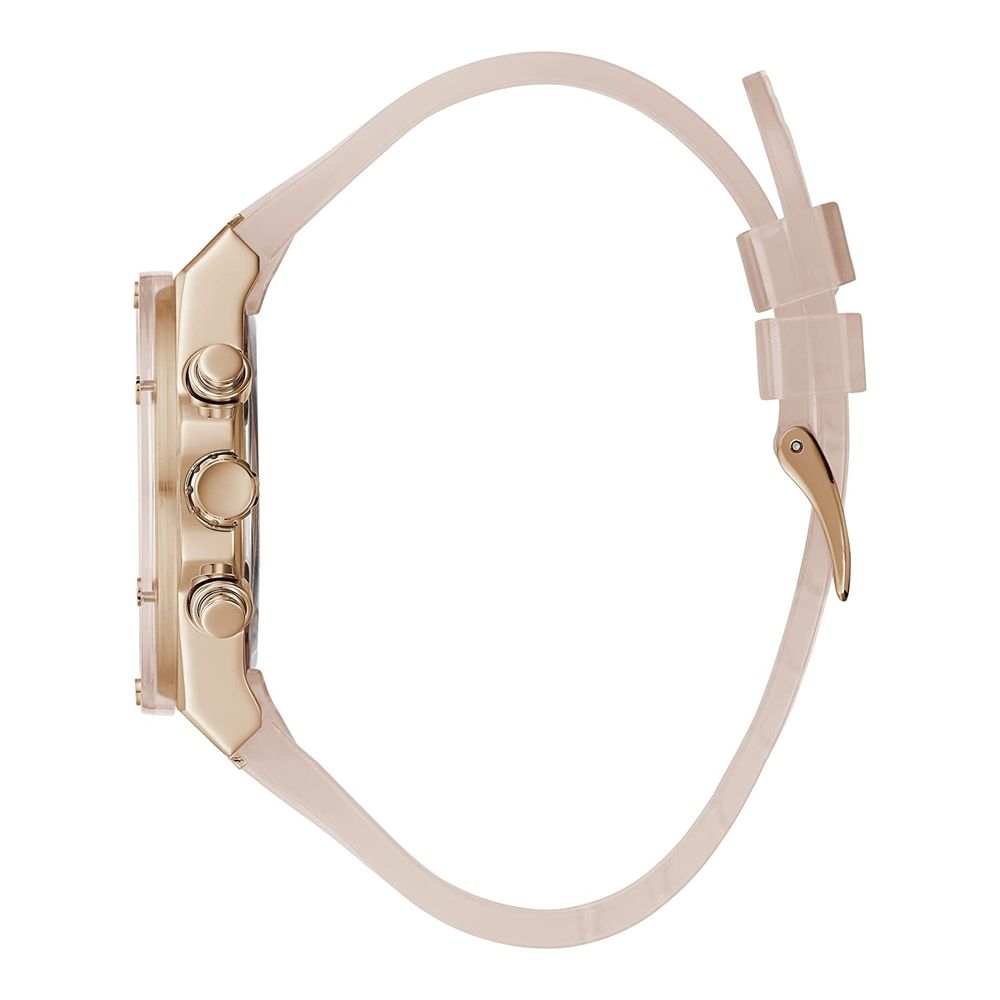 Multicolor Rubber Dress Watch