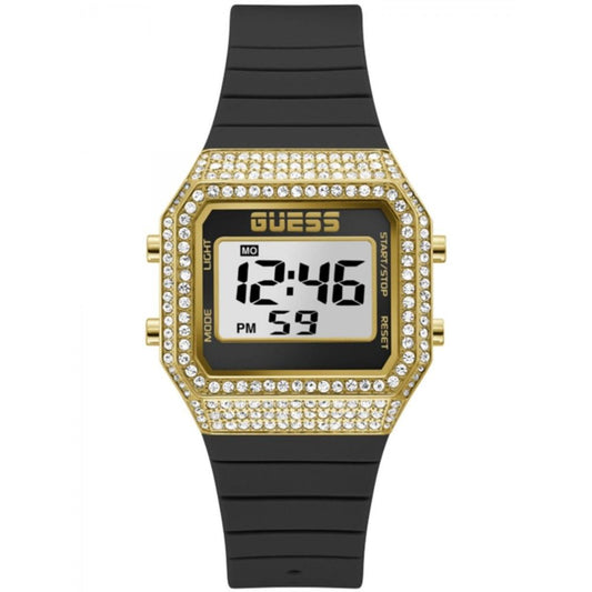 Black Synthetic Digital Watch