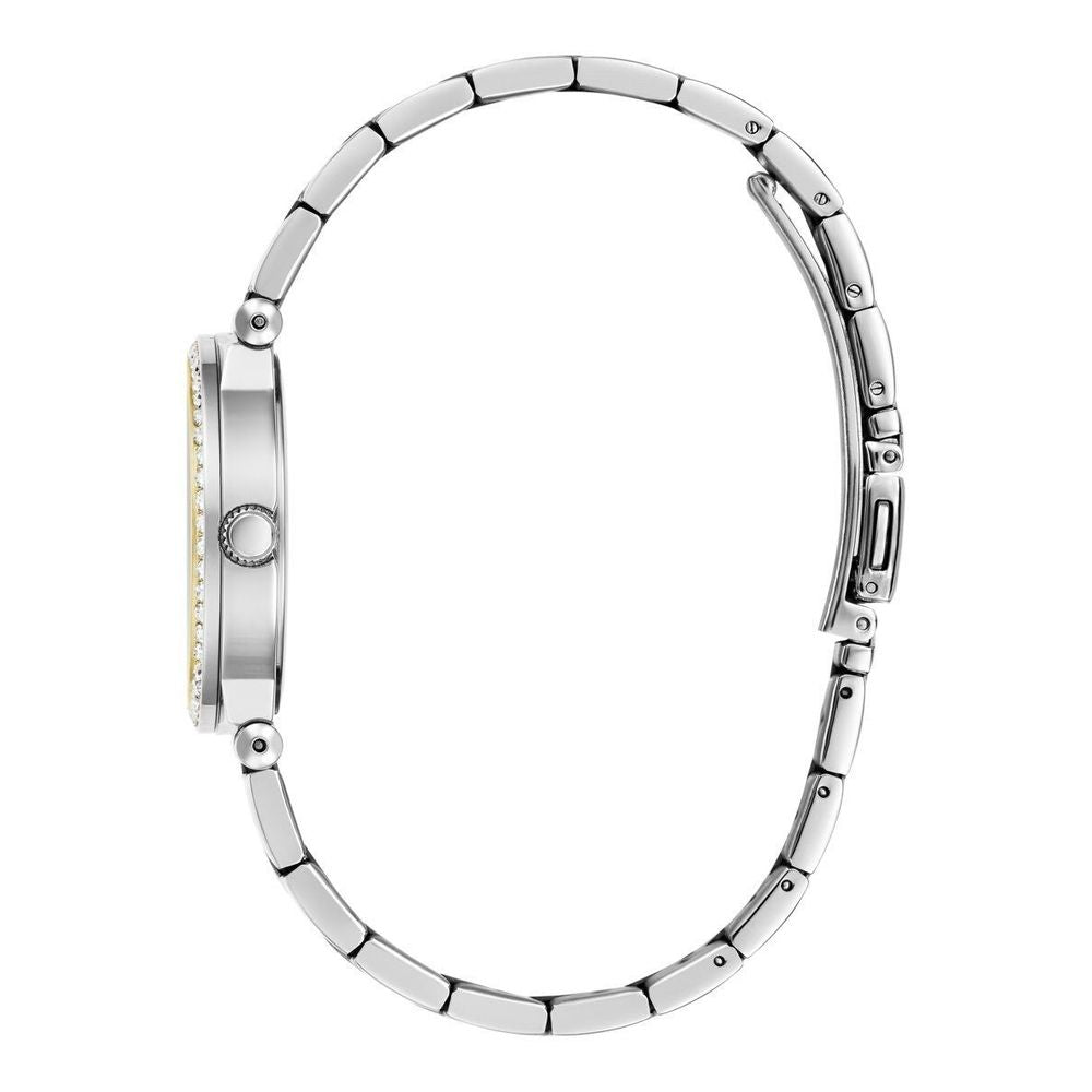Gold Stainless Steel Dress Watch