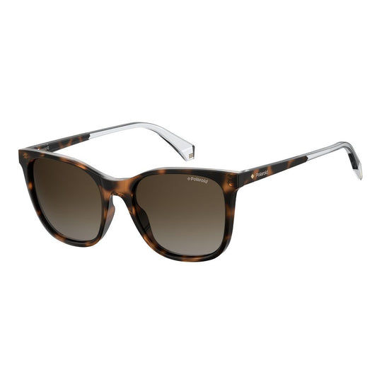 Brown Plastic Sunglasses